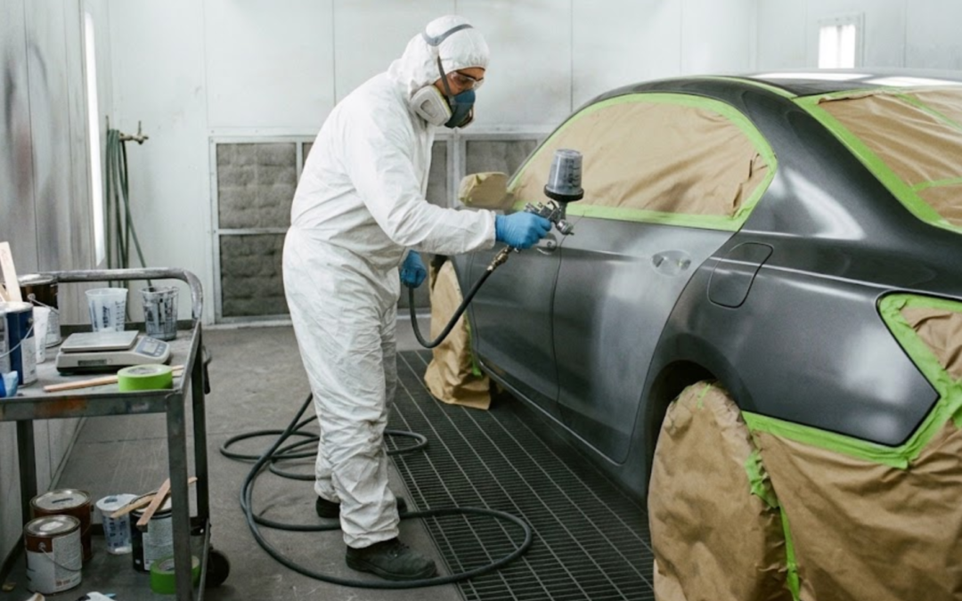 Car Base Coat: How To Blend Paint For Seamless Repairs