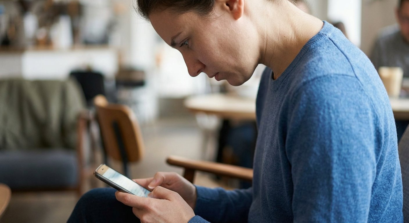 Text Neck: What Screen Posture Does to Your Cervical Spine