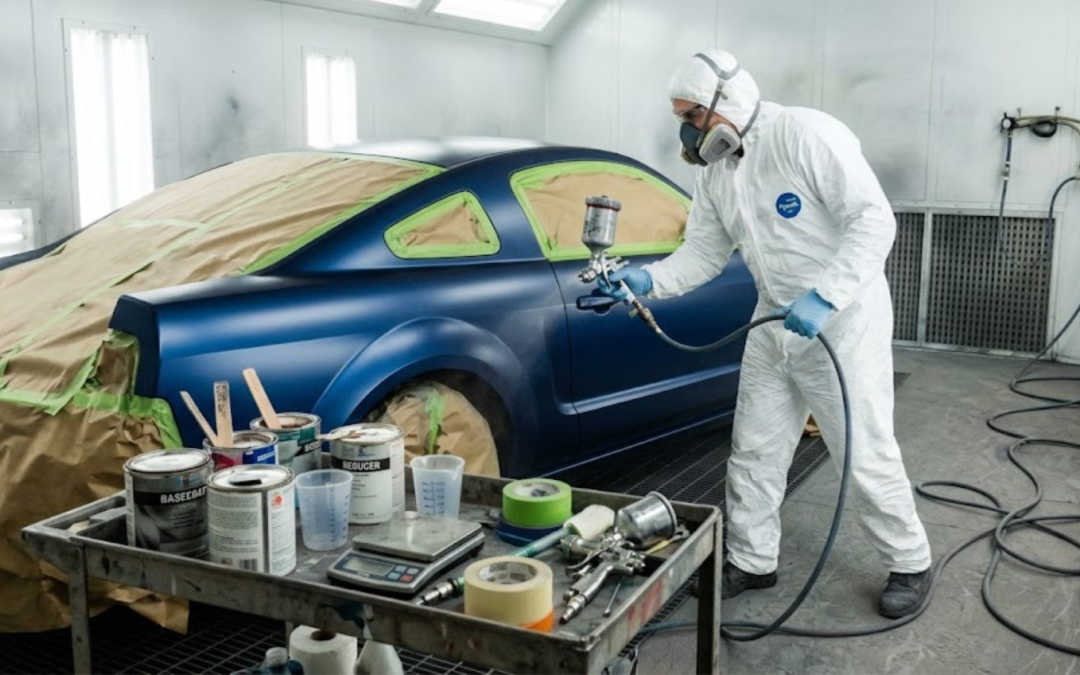 Mastering the Finish: A Comprehensive Guide to Automotive Basecoat Paints