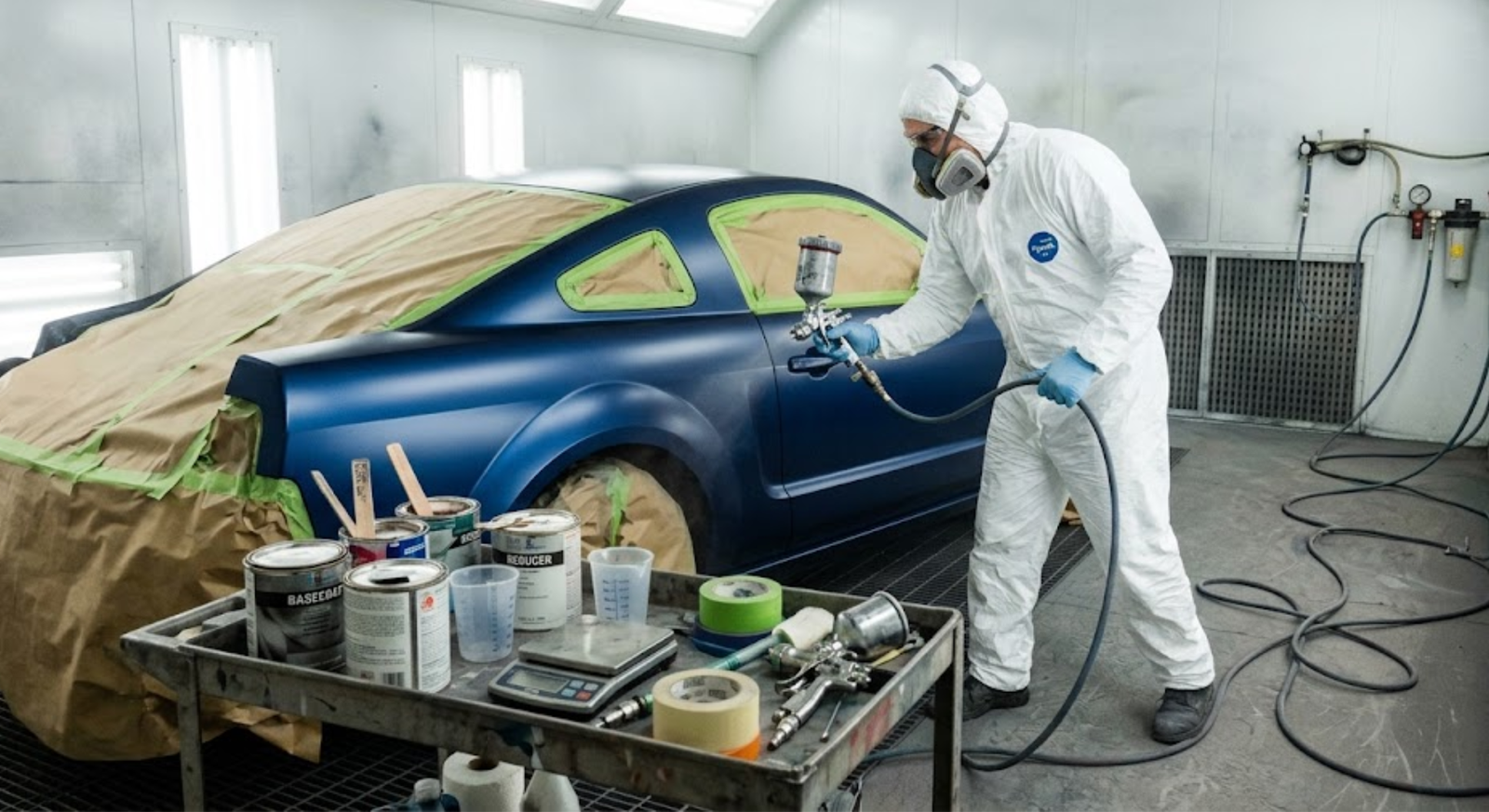 Mastering the Finish: A Comprehensive Guide to Automotive Basecoat Paints